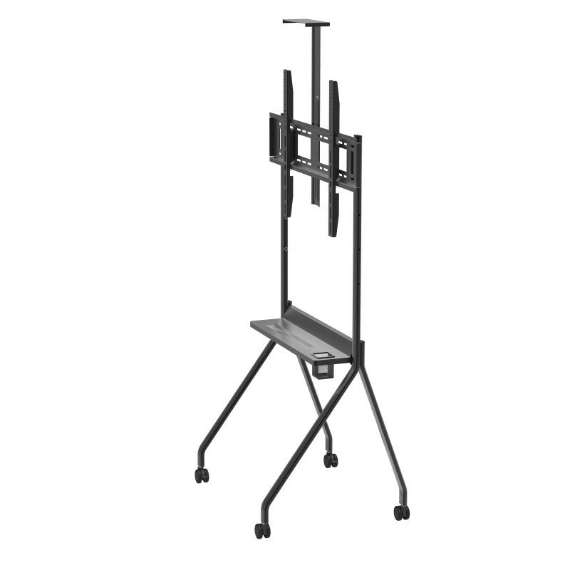 Soporte de Suelo con Ruedas para Pantalla de 49" a 90" FIJO MAX. VESA 900x600 hasta 100KG — vista detalle 2
