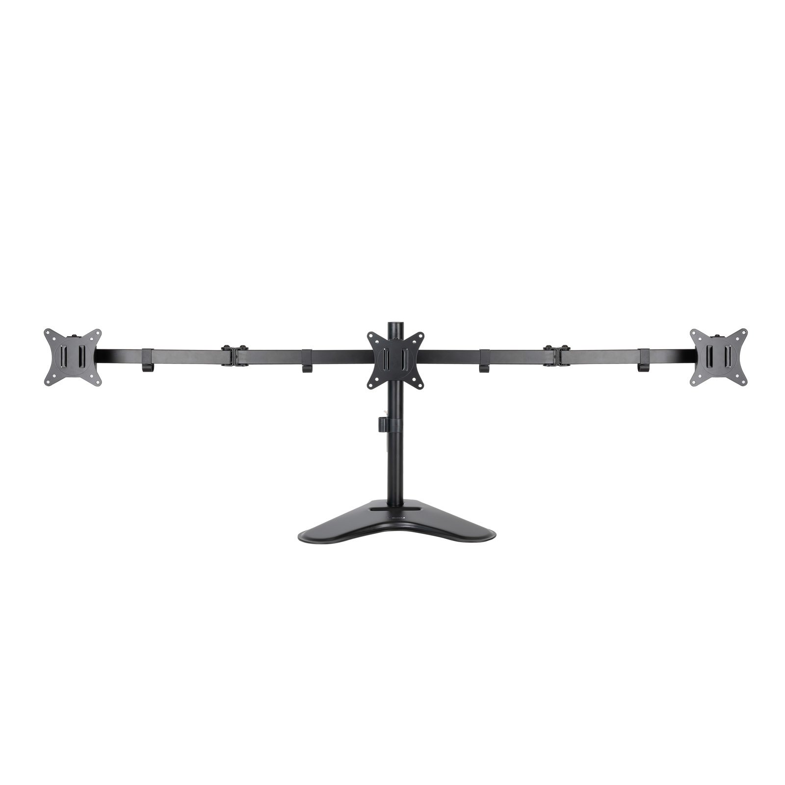Soporte de Mesa con BASE DB1704TN-B para 3 Pantallas de 17" a 27" Max 7KG por Brazo VESA 75X75 y 100X100 Negro — vista detalle 1