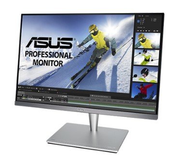 Monitor 24" USB-C DP HDMI PA24AC FHD 70Hz 350cd/m 5MS Altavoces 4xUSB 3.2 — vista detalle 1