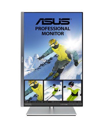 Monitor 24" USB-C DP HDMI PA24AC FHD 70Hz 350cd/m 5MS Altavoces 4xUSB 3.2 — vista detalle 2
