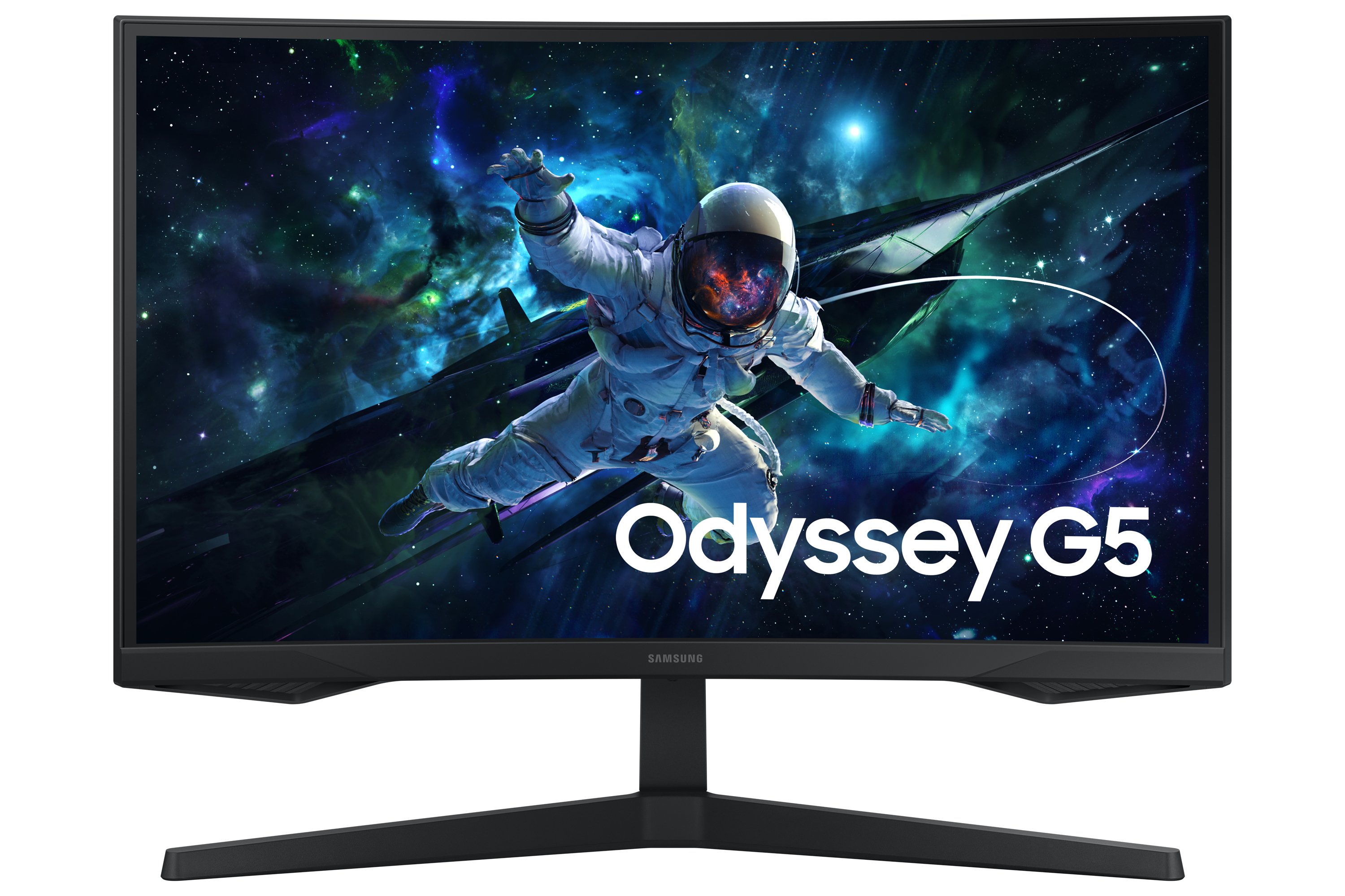 Samsung Odyssey G6 LS27CG552EUXEN — 27" curvo 1440p 165Hz 2