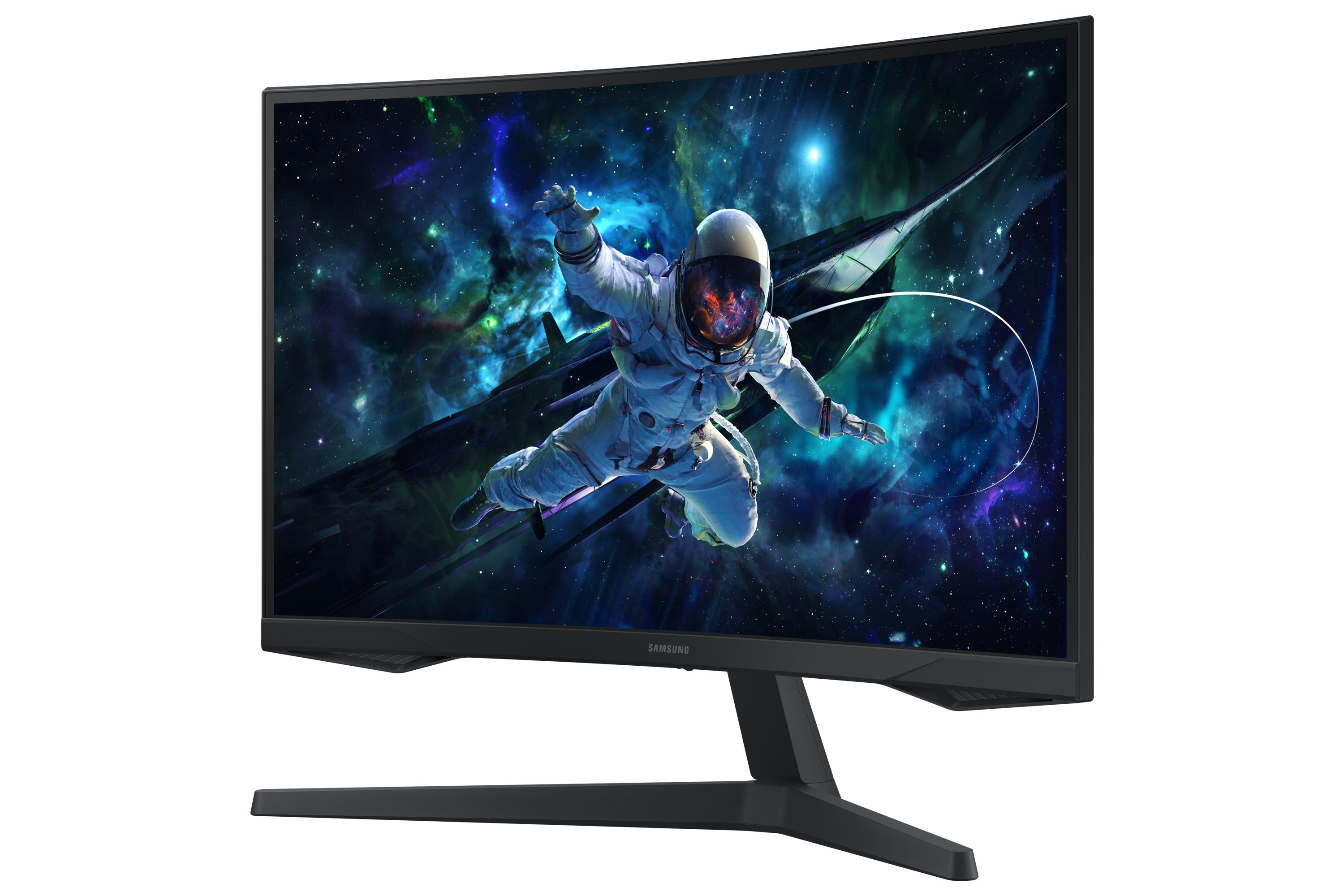 Samsung Odyssey G6 LS27CG552EUXEN — 27" curvo 1440p 165Hz 3