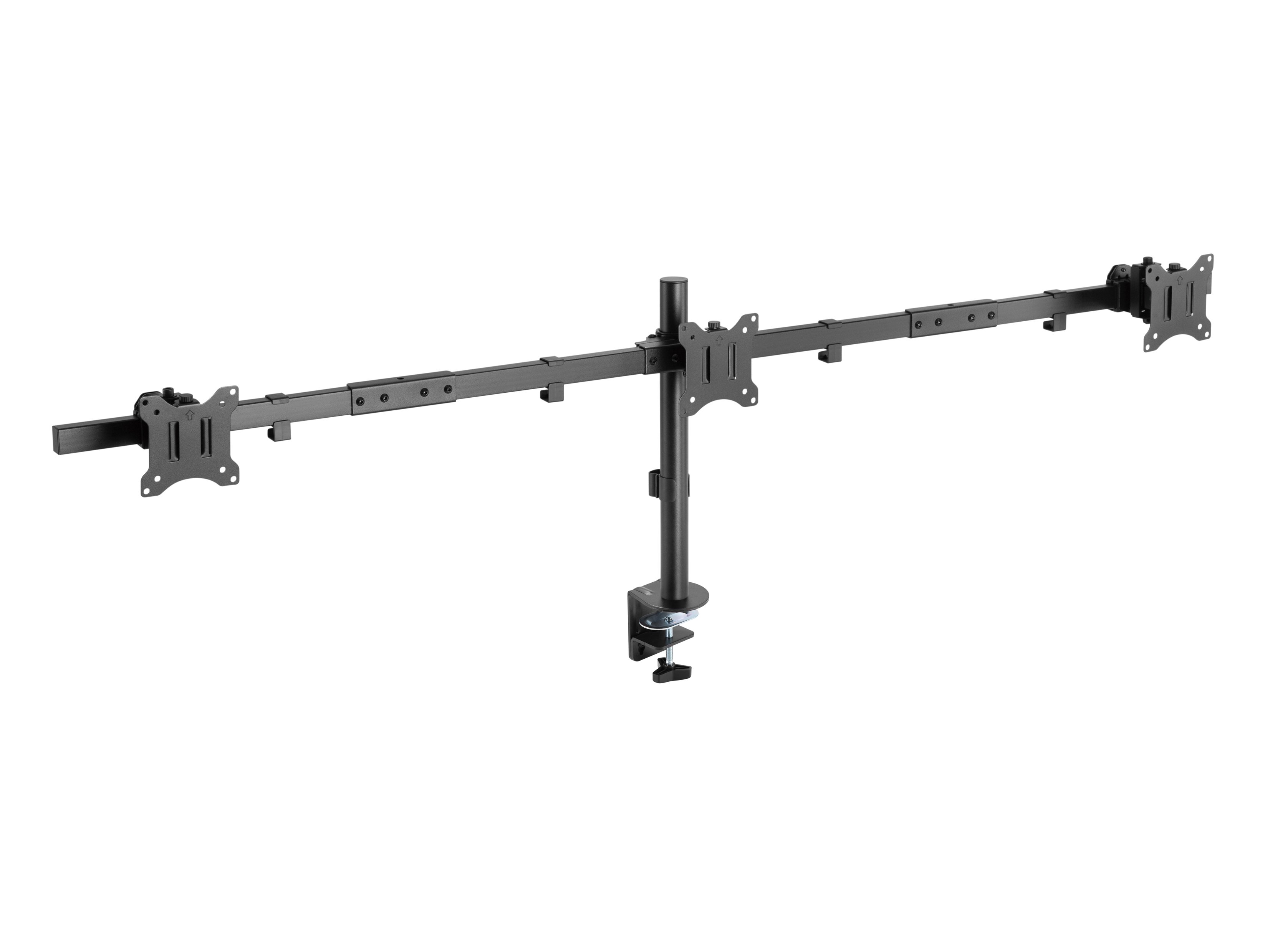 Soporte de Mesa 650158 para 3 Pantallas de 17"-32" Max. 7Kg por Pantalla Max.VESA 100x100 — vista detalle 2