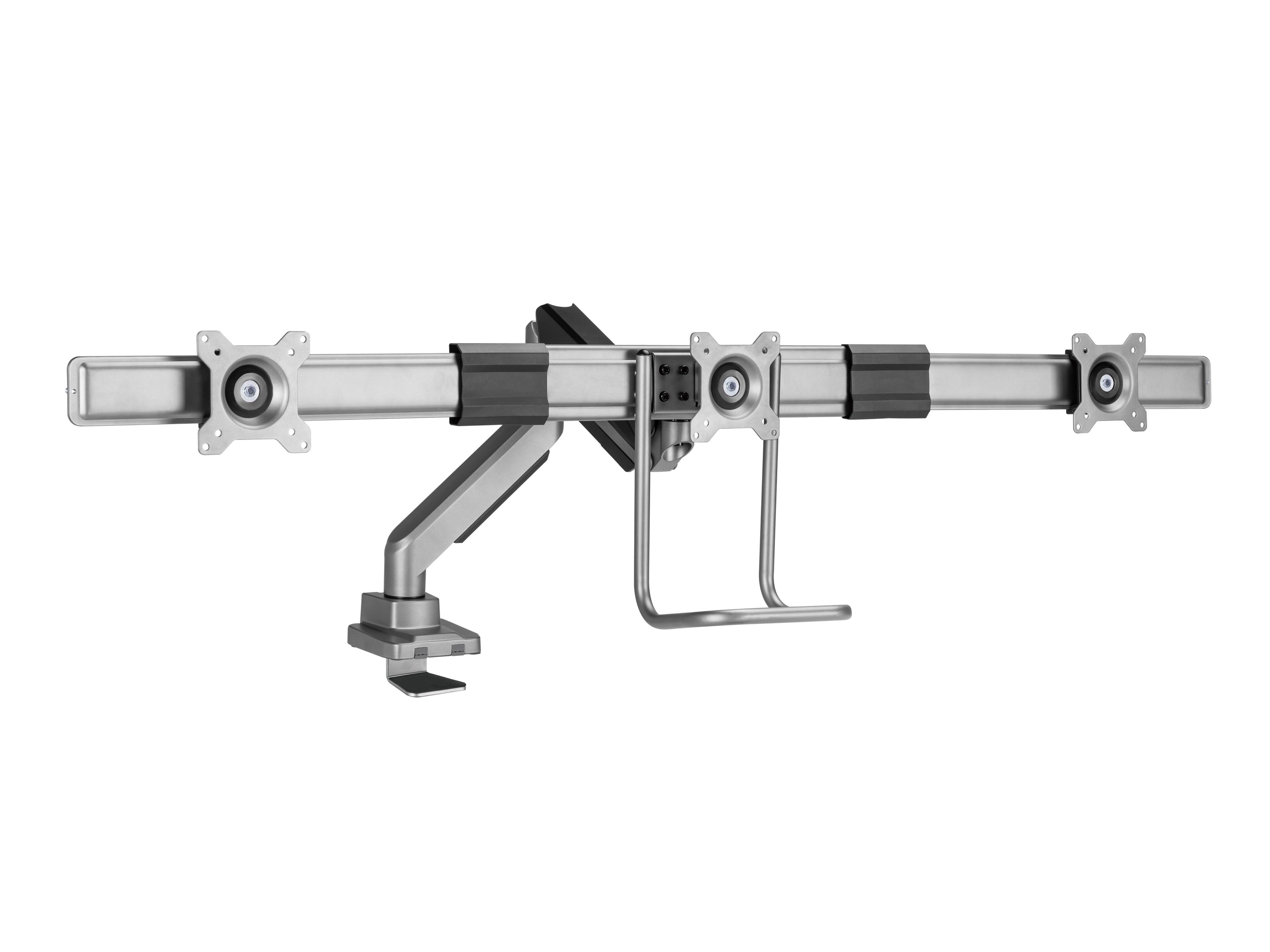 Soporte de Mesa 650162 para 3 Pantallas de 17"-32" Max. 6Kg por Pantalla Max.VESA 100x100 Resorte de GAS Mango de Agarre — vista detalle 2