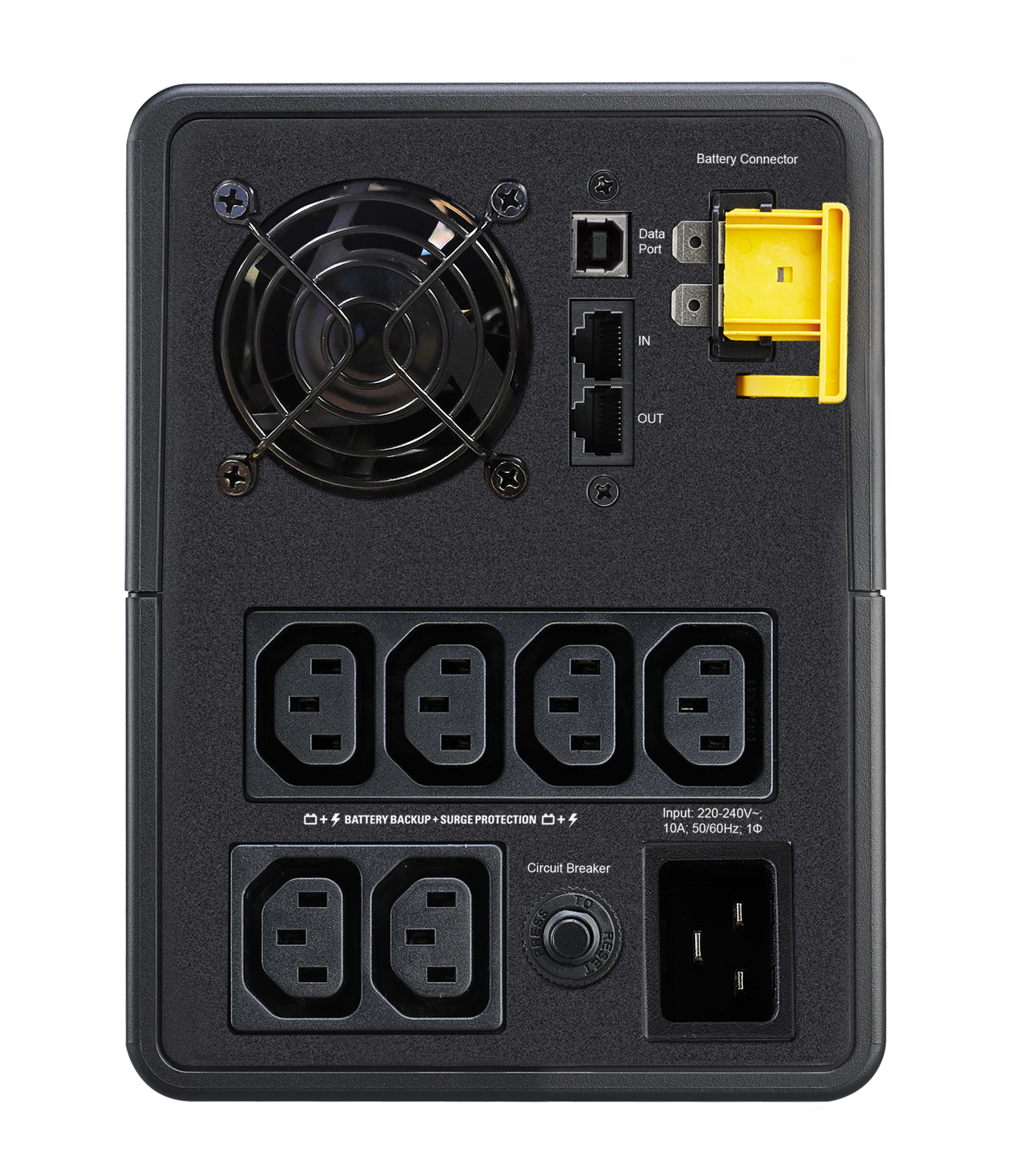 SAI BX2200MI BACK UPS 2200VA 1200W 6xIEC AVR Formato Torre — vista detalle 1