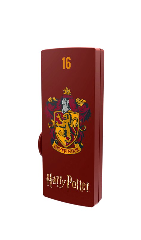 Memoria USB 16GB M730 USB 2.0 Harry Potter Gryffindor E16...