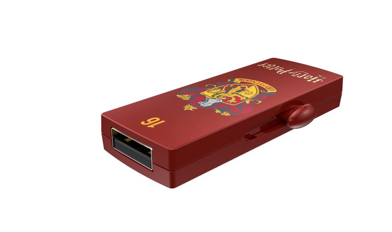Memoria USB 16GB M730 USB 2.0 Harry Potter Gryffindor E167293 — vista detalle 2