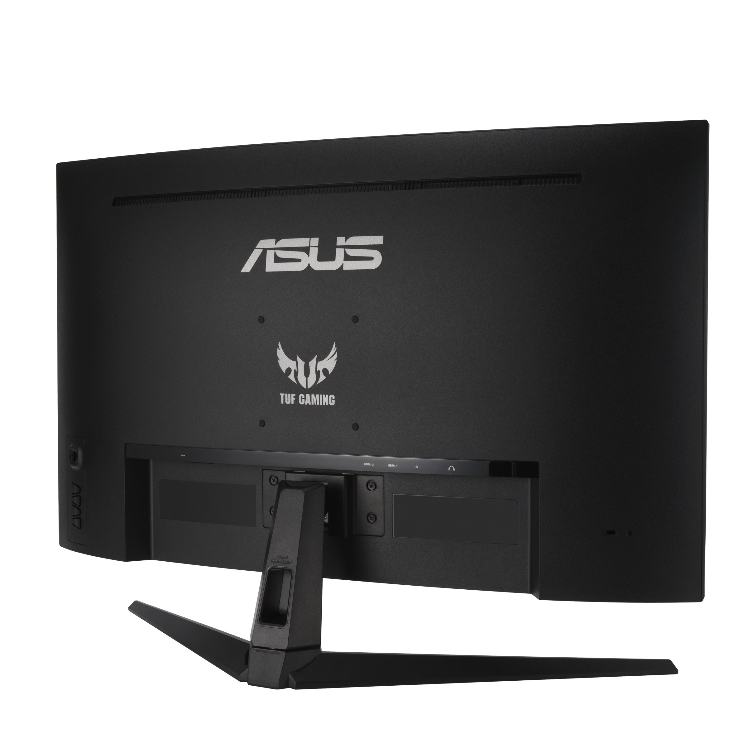 Monitor 32" Curvo DP HDMI TUF Gaming VG32VQ1BR VA 165Hz 250cd/m 1MS 2560x1440 Altavoces 2x2W VESA 100x100 — vista detalle 2