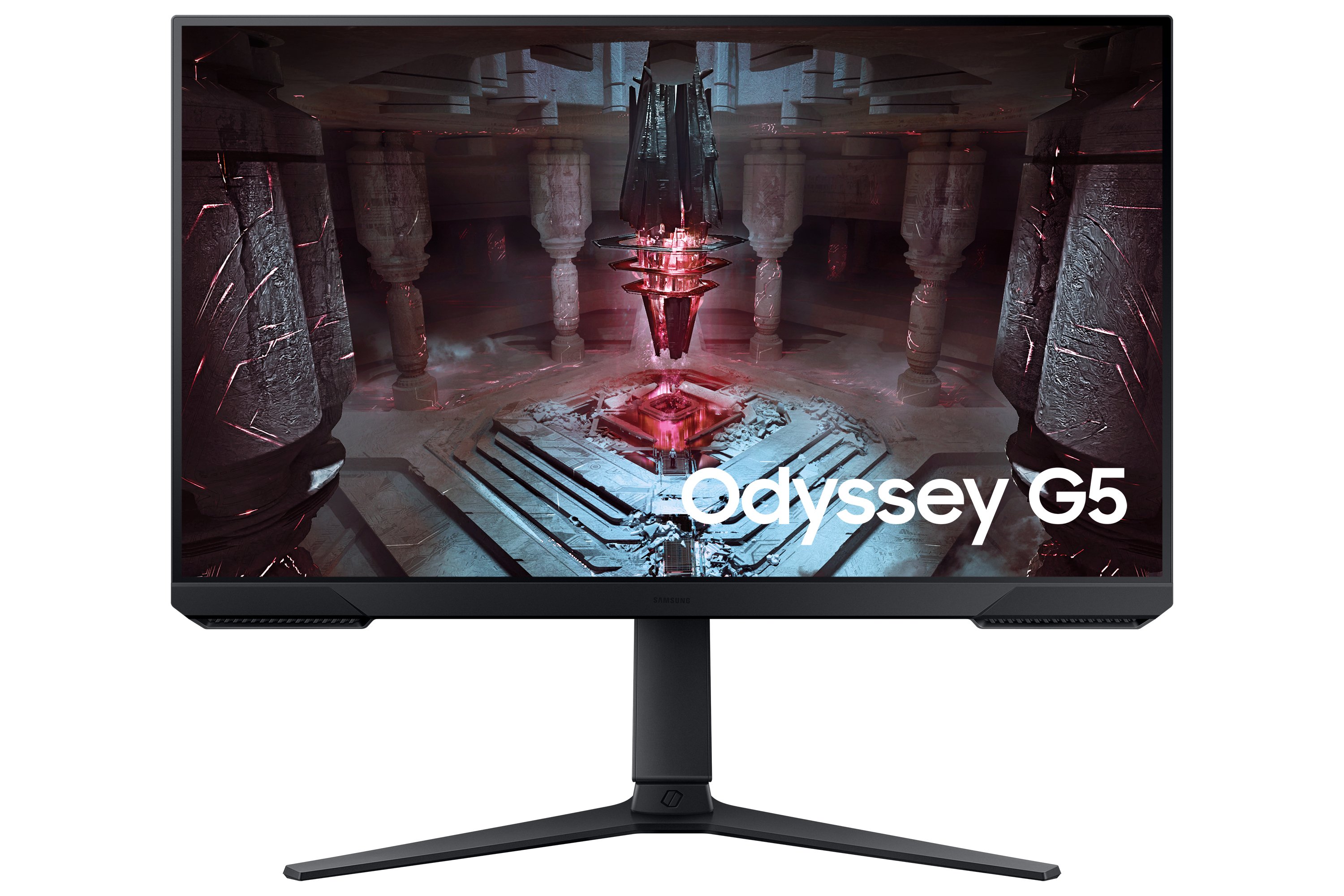Monitor 27" DP HDMI LS27CG510EUXEN Odyssey G5 2560x1440 165Hz 1ms Regulable en Altura — vista detalle 1