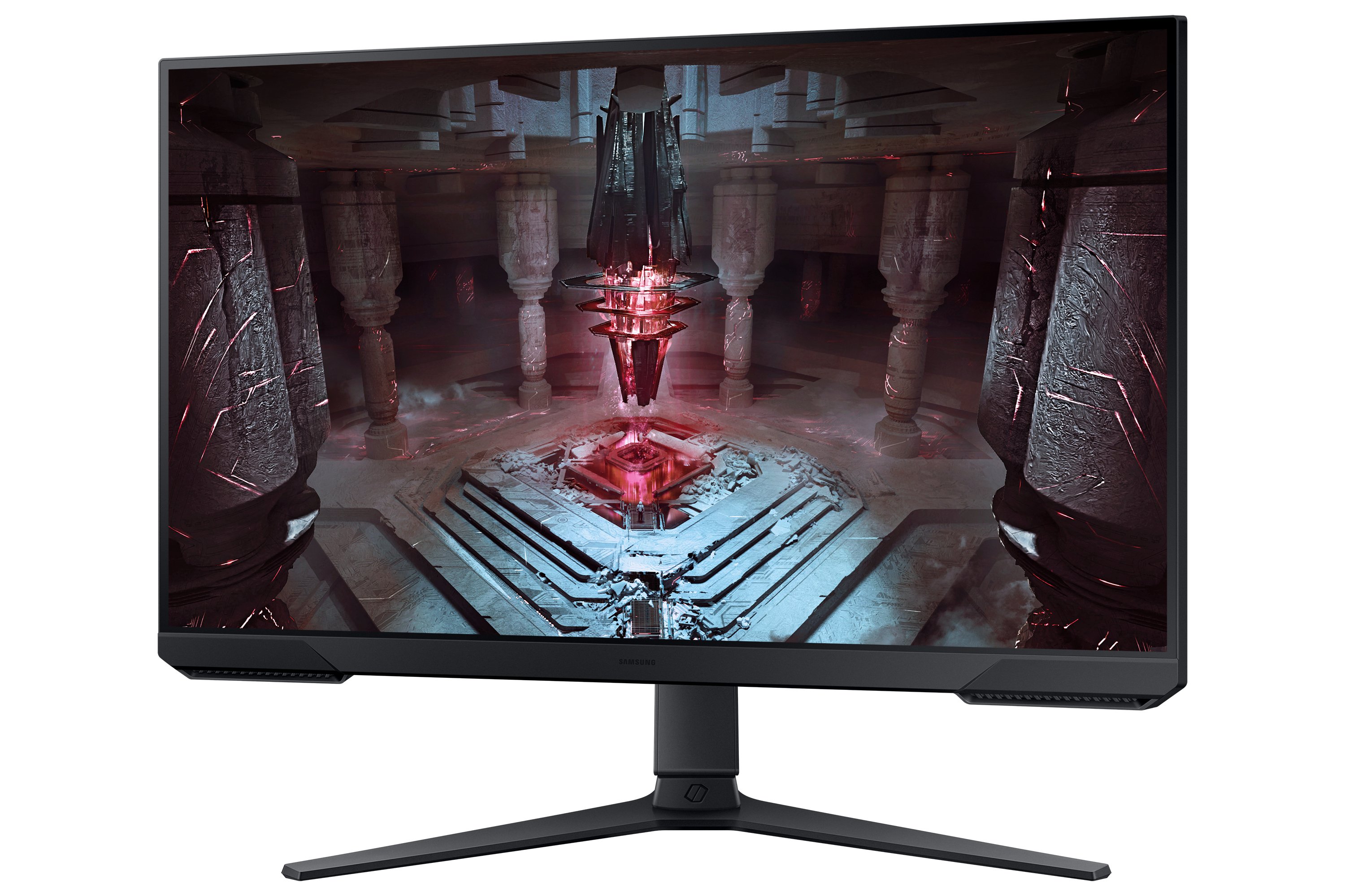 Monitor 27" DP HDMI LS27CG510EUXEN Odyssey G5 2560x1440 165Hz 1ms Regulable en Altura — vista detalle 2