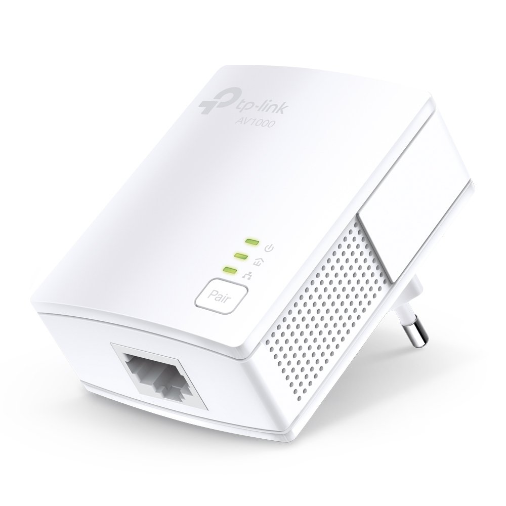 TP-LINK PA7017KIT — Adaptador Powerline 1000Mbps, kit 2 unidades 3