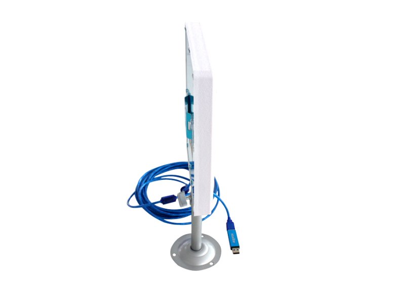 USB WIFI 600MB Antena Exterior 26dBi + 2W de Alta Ganancia CHIP Realtek 8811AU Cable 5m. Permite Auditoria WIFI a Larga DIST — vista detalle 2