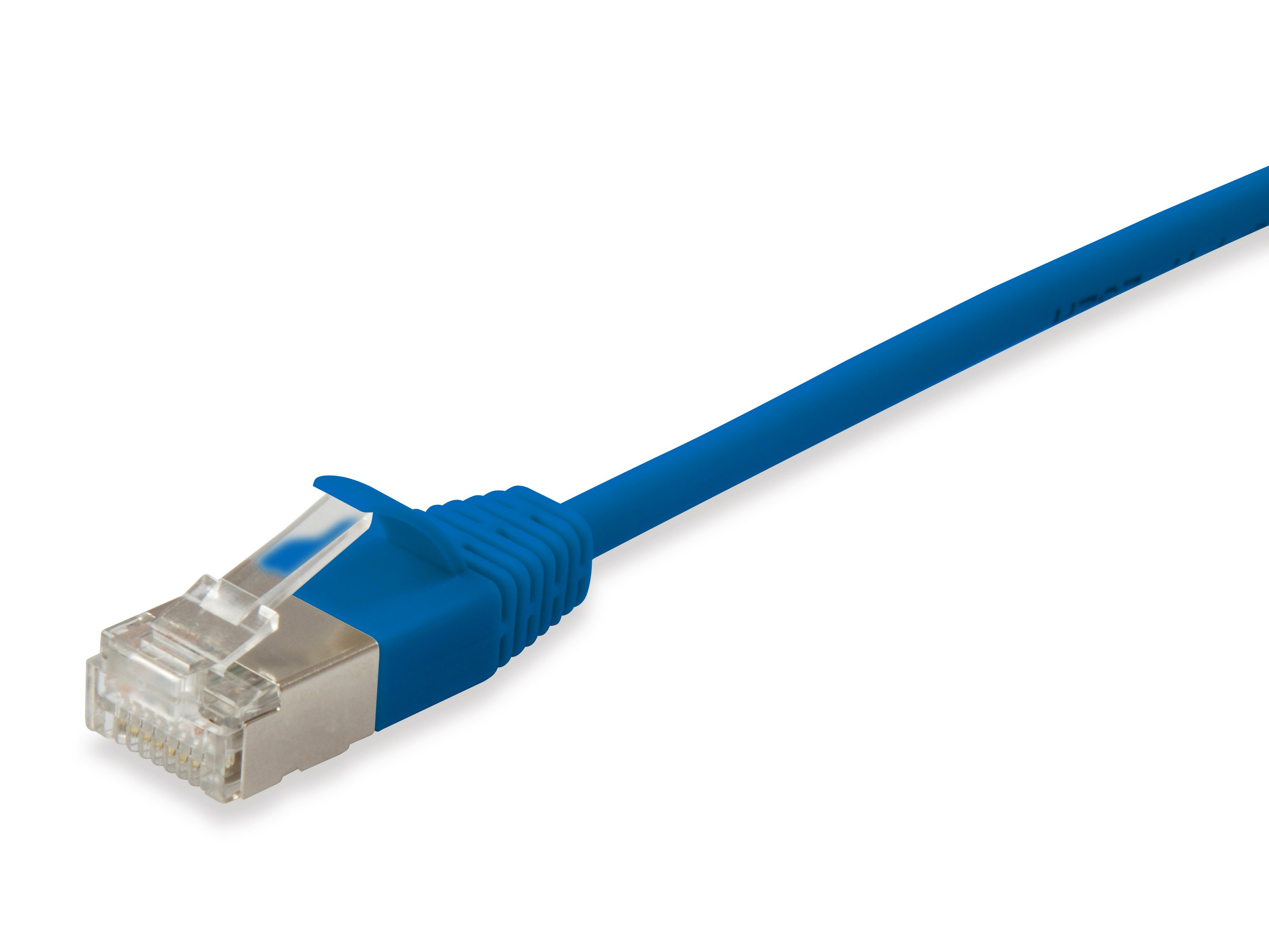EQUIP 606136 — Cable Slim Cat.6A S/FTP apantallado 3m azul — vista detalle 1