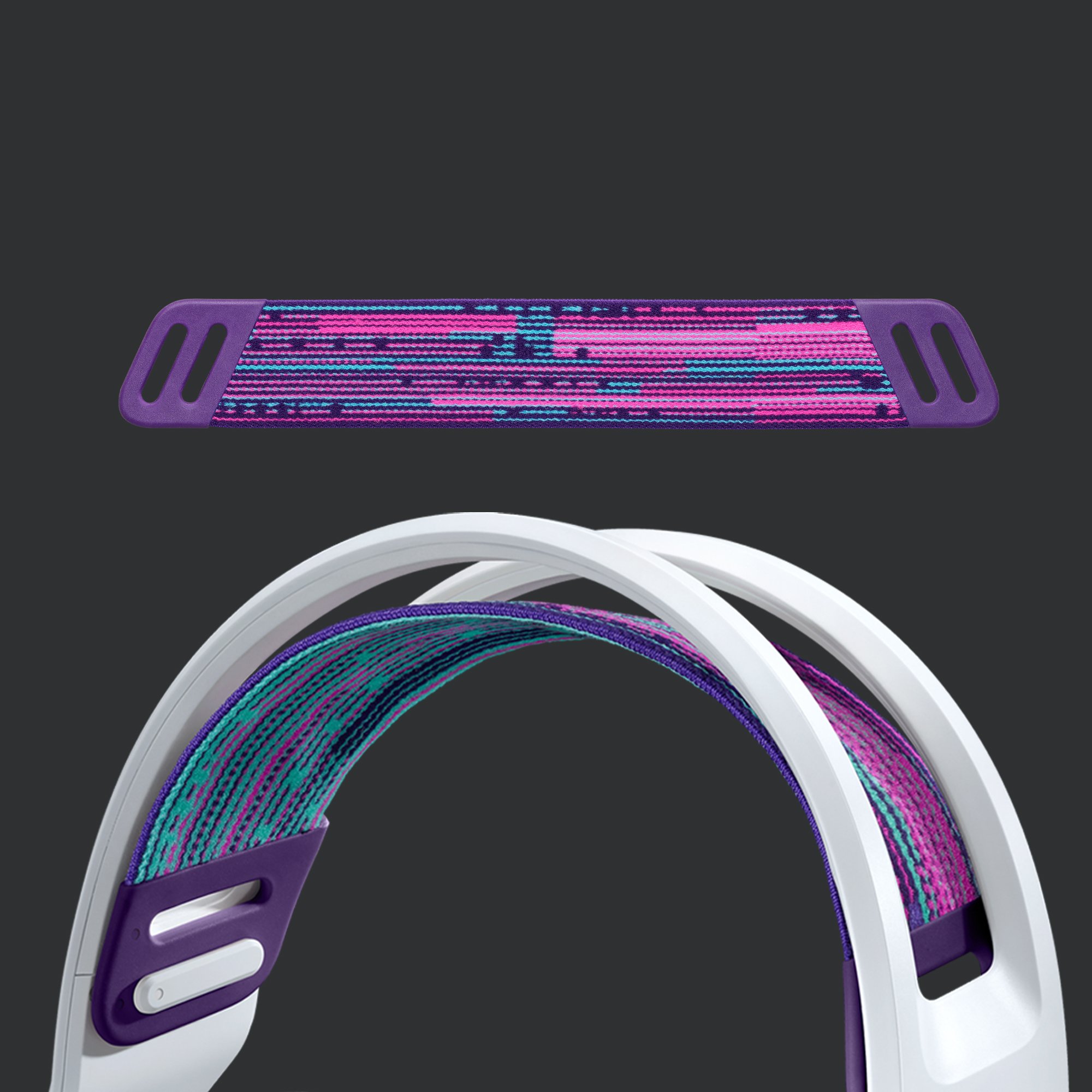 (Reacondicionado) Headset Gaming G733 Wireless Lightspeed RGB P/N:981-000883 CASH30 — vista detalle 1