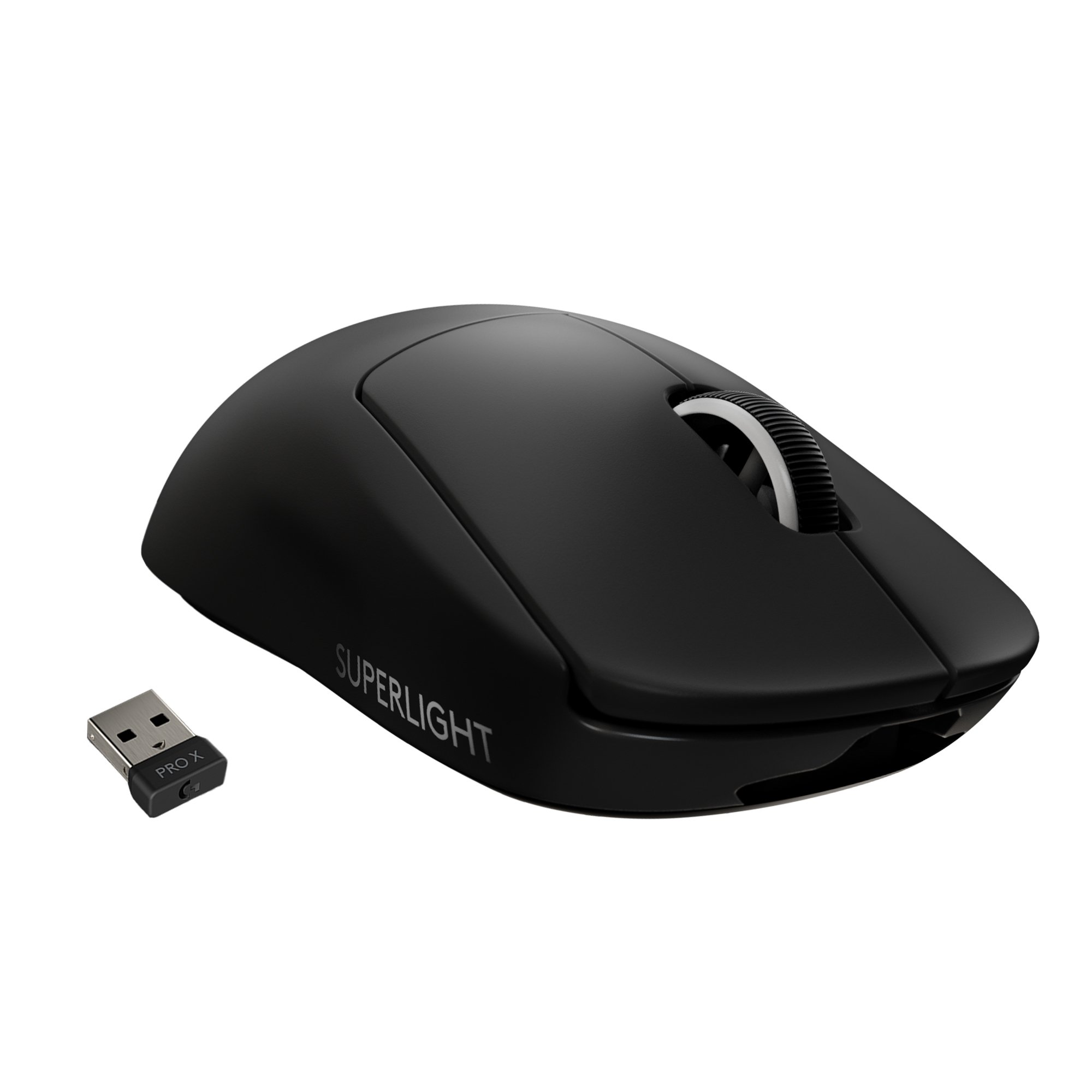 (Reacondicionado) Mouse Gaming Wireless Pro X Superlight CASH30 Color Negroegro P/N: 910-005881 — vista detalle 1