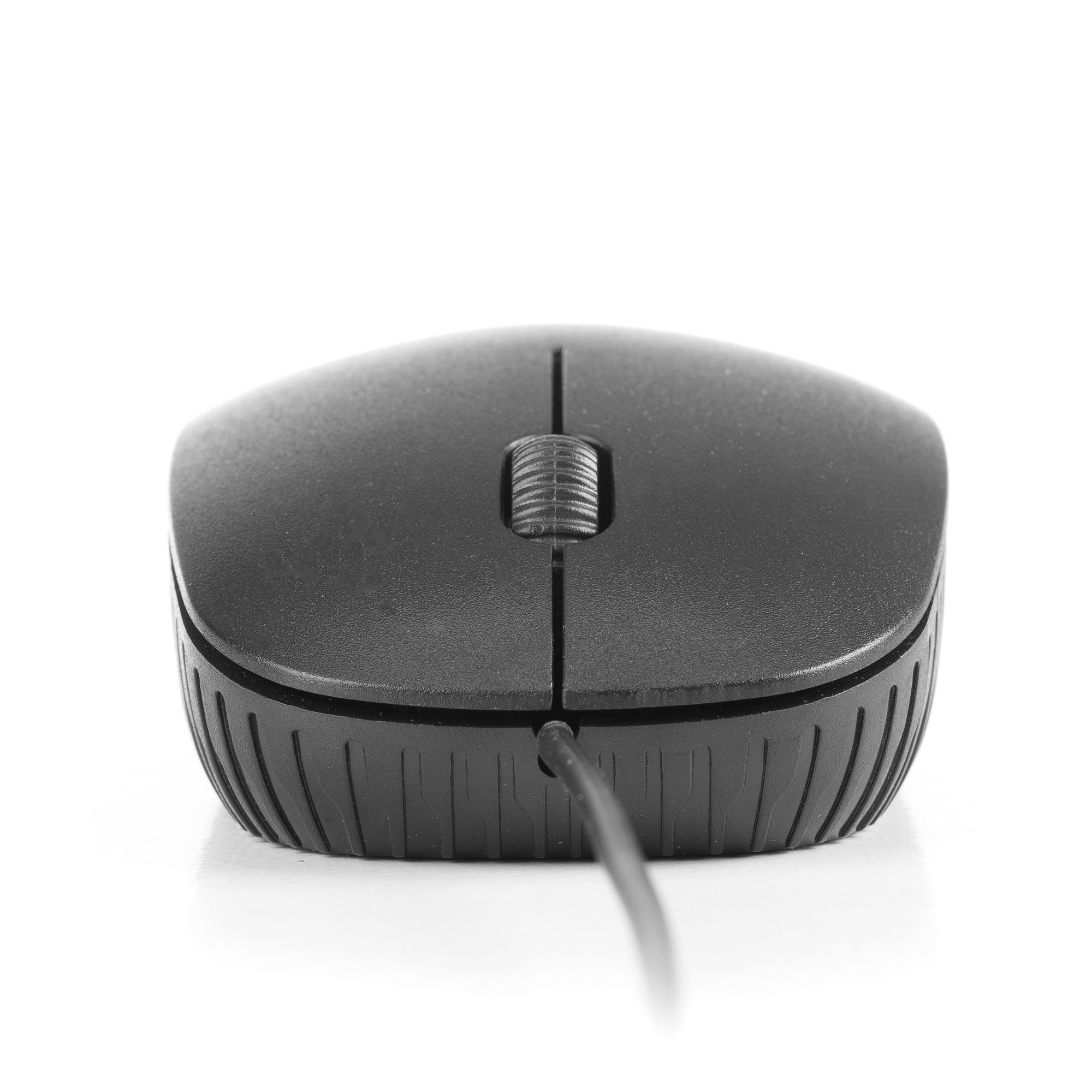 NGS Flame Black — Ratón óptico con cable USB-C — vista detalle 1