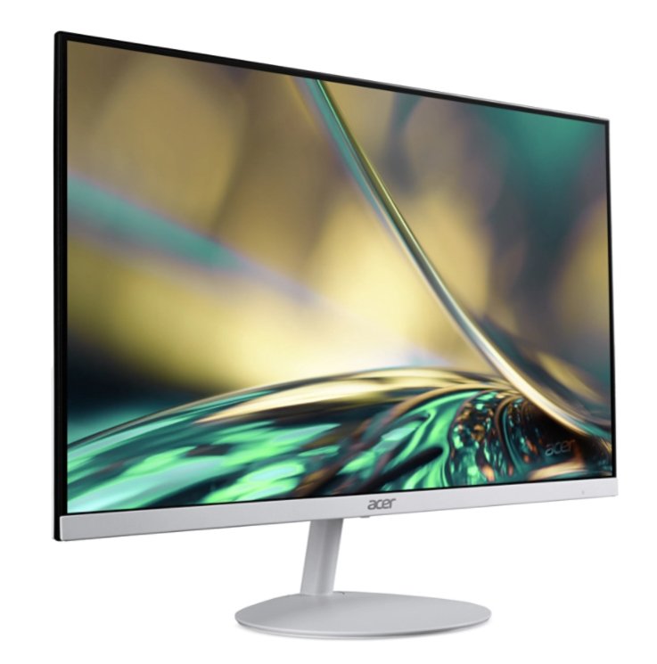 Monitor 27" HDMI VGA SA272Ewmix IPS FHD HDR 100hz 1ms 250cd VESA 2x1w Color Blanco — vista detalle 1