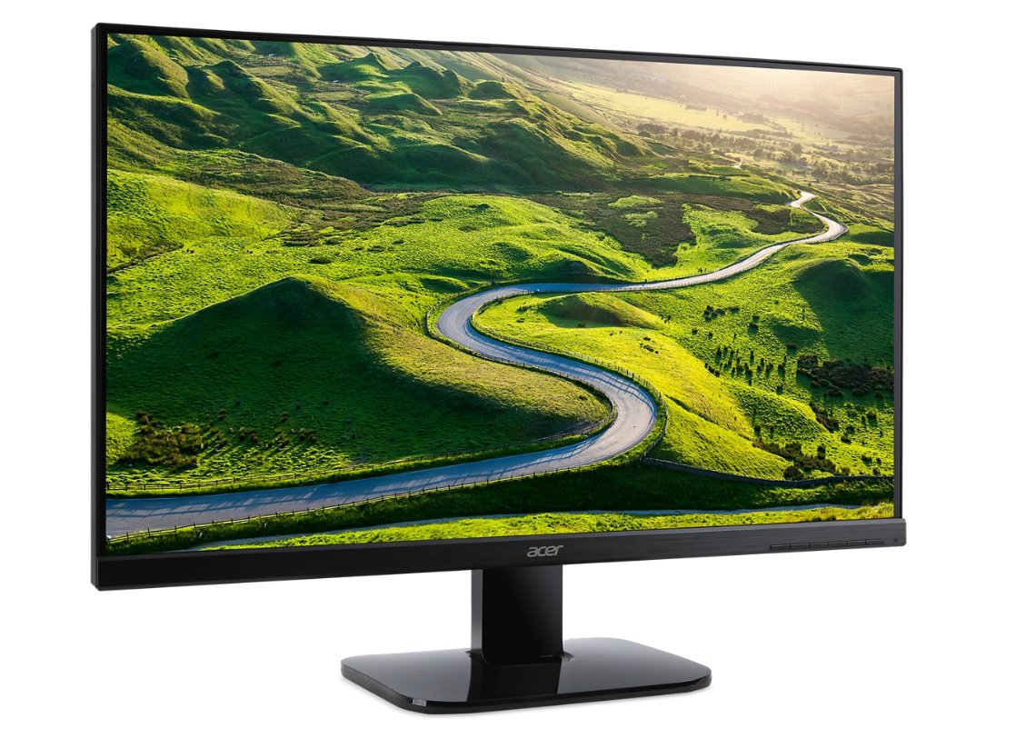 Monitor 27" HDMI VGA V277E IPS 100Hz FHD 4MS 250cd² Negro — vista detalle 1