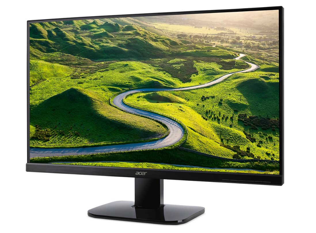 Monitor 27" HDMI VGA V277E IPS 100Hz FHD 4MS 250cd² Negro — vista detalle 2