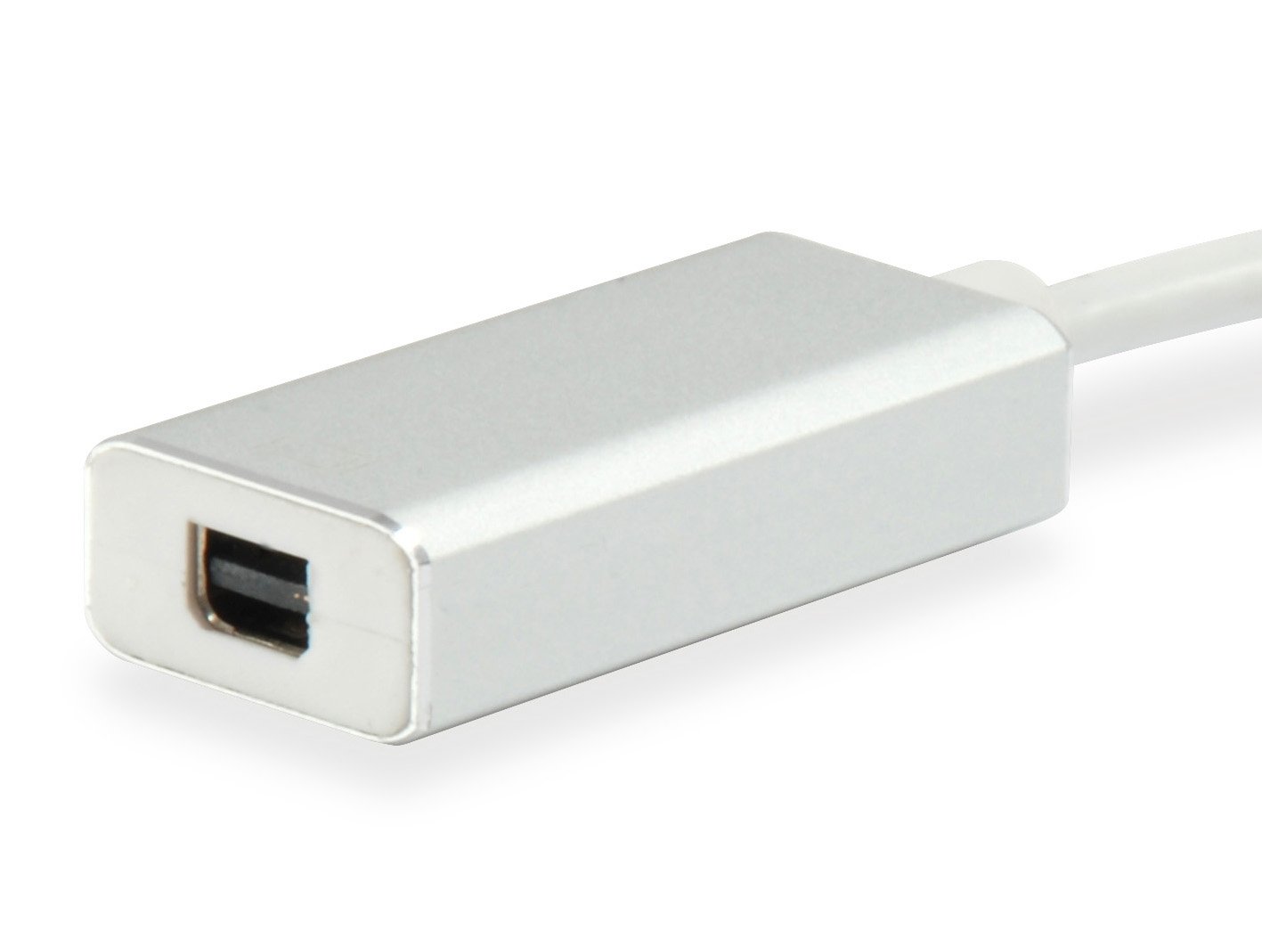 EQUIP 133459 — Adaptador USB-C a Mini DisplayPort, carcasa aluminio 3
