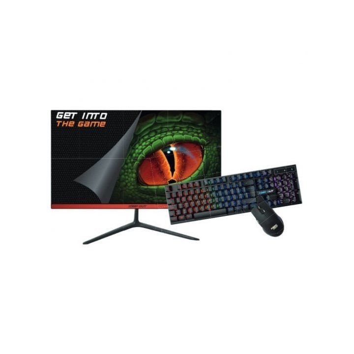 KEEP OUT XGM22KITv2 — Monitor 22" FHD 75Hz + periféricos gaming 2