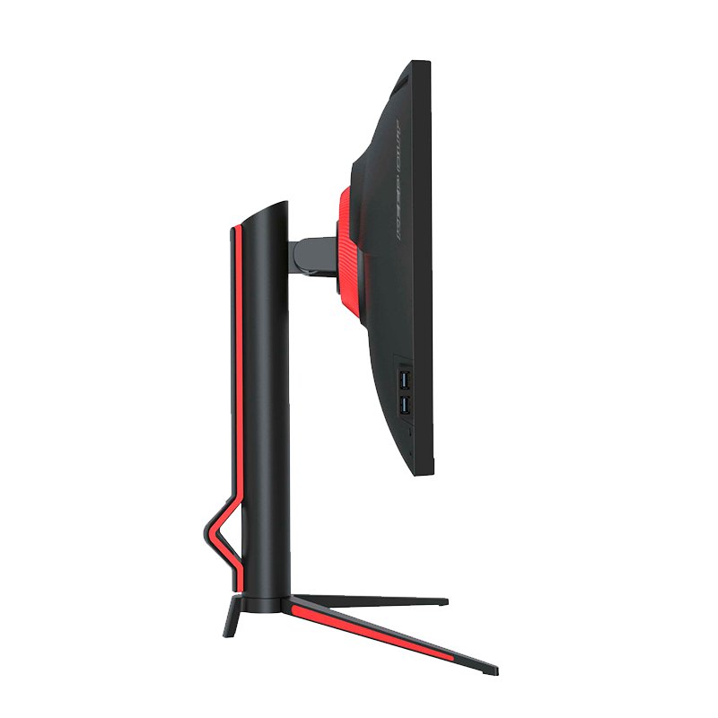 Keep Out XGM34UW — Monitor curvo 34" ultrawide 165Hz G-Sync 4