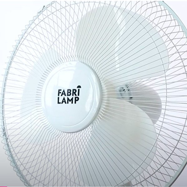 FABRILAMP — Ventilador de pie oscilante 3 velocidades con control remoto 2