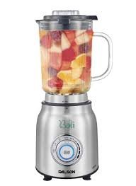 Batidora de VASO BALI 30525 INOX Motor 1200W Jarra 1.75L