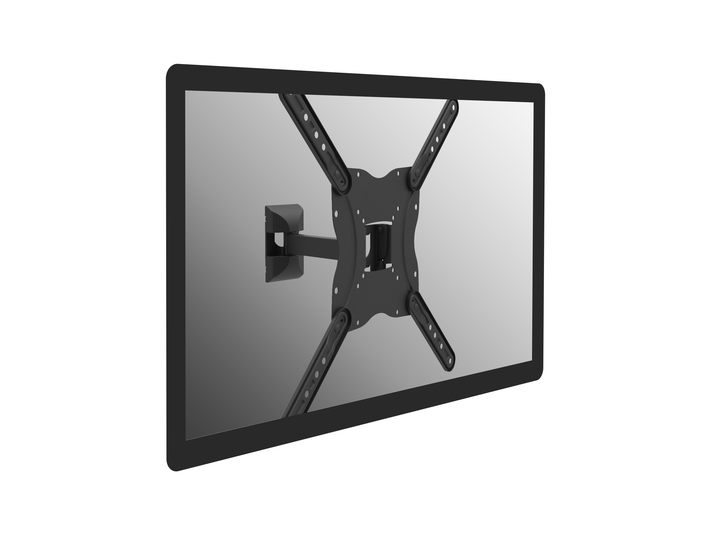 (Km0) Soporte de Pared Orientable para Pantalla de 13" - 55" Inclinable y Giratorio MAX. VESA 400X400 hasta 30KGS CASH30 — vista detalle 1
