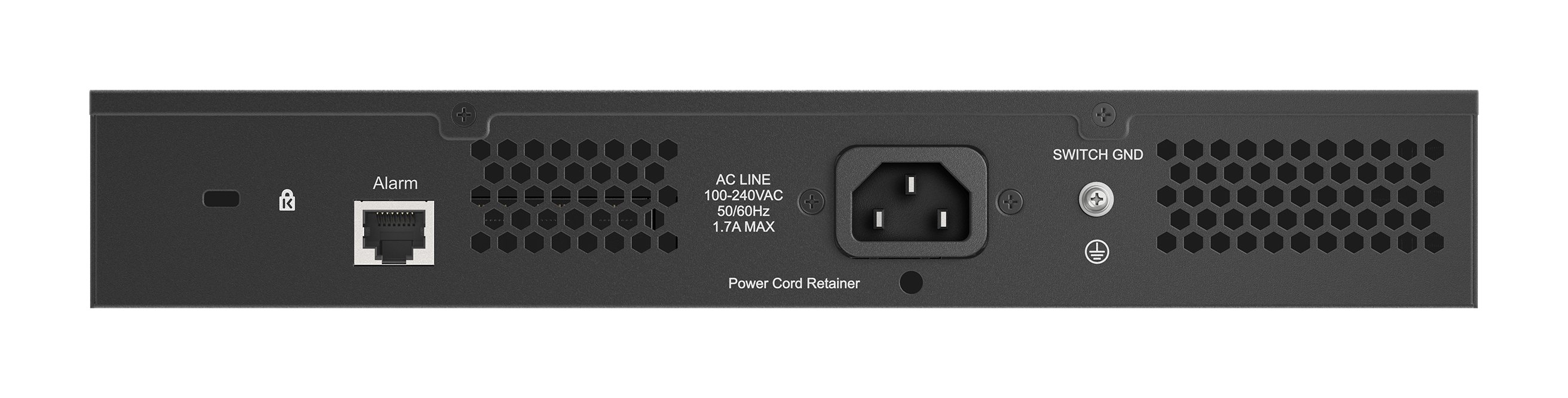Switch Gestionable DSS-200G-10MP/E Poe+poe++ 30WXPUERTO 8X10/100/1000 Mbps + 2G SFP — vista detalle 2