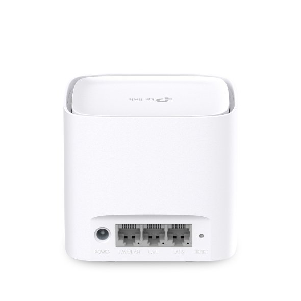 Punto de Acceso Interior MESH WIFI 6 TP-LINK HX141 AX1500 1201Mbps en 5GHz + 300Mbps en 2.4GHz 3P GIGA — vista detalle 1