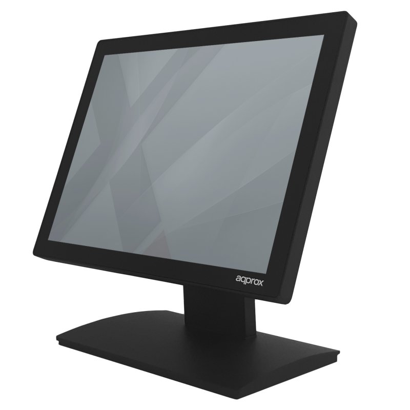 Ordenador TPV APPTPV04RES Monitor 15" Tactil Resistivo Celeron N5105 SSD 128GB SO-DIM 8GB VESA 100x100 Color Negro sin Visor — vista detalle 1