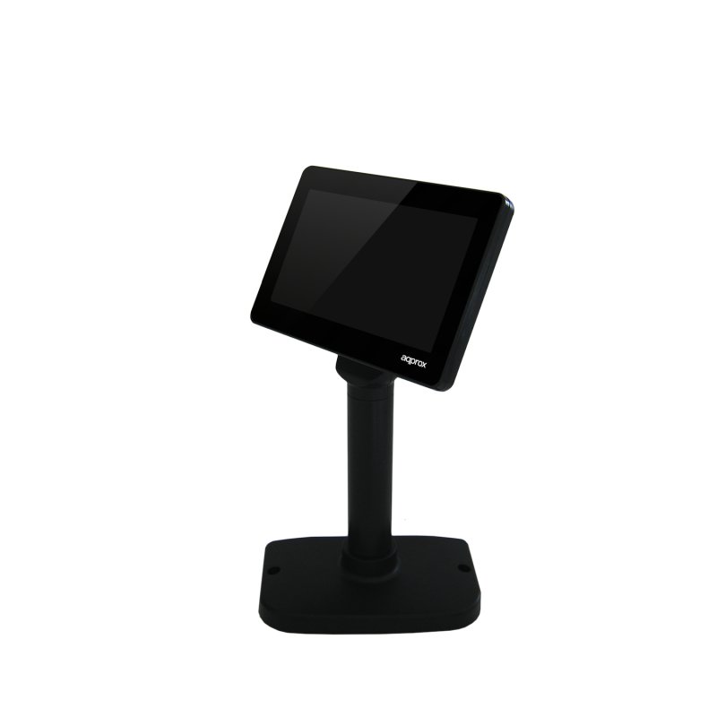 Visor LCD TPV para Cliente Pantalla 7"800x400 Alto Brillo Conexion USB 2