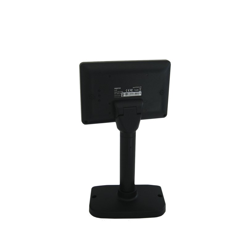 Visor LCD TPV para Cliente Pantalla 7"800x400 Alto Brillo Conexion USB 4