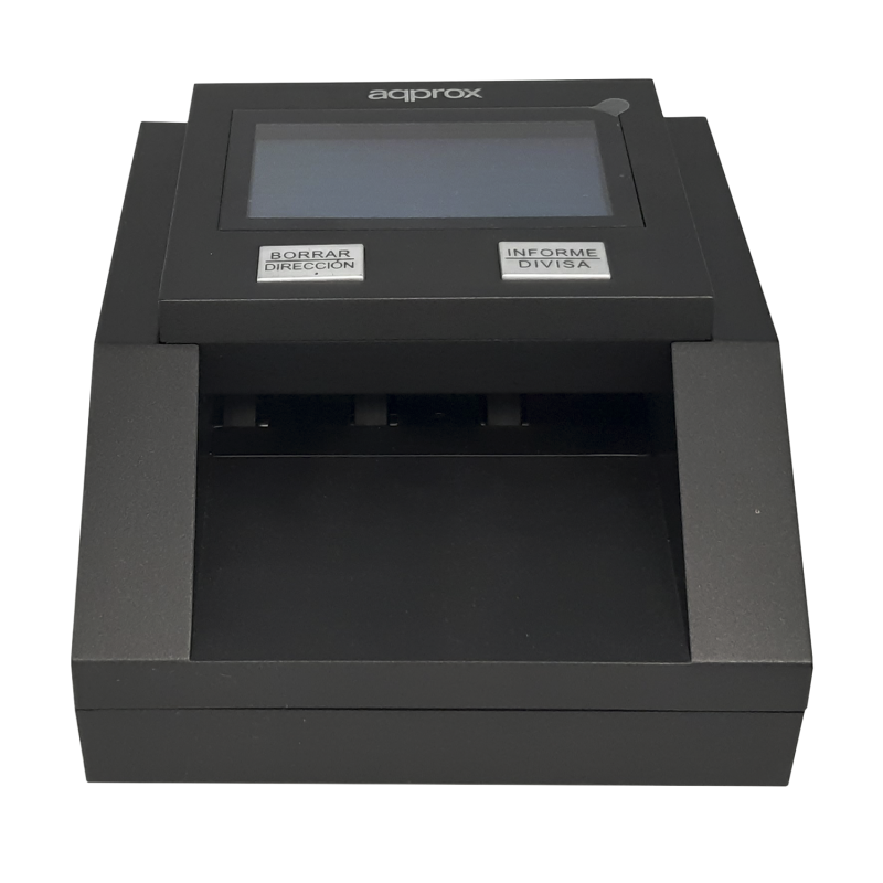Detector de Billetes Falsos Billdetector Pantalla con Información de Recuento 3