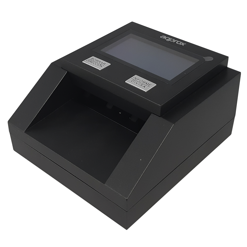 Detector de Billetes Falsos Billdetector Pantalla con Información de Recuento 4