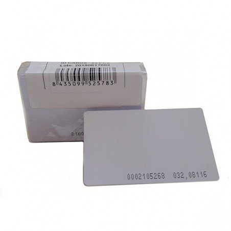 APPROX CYTCARDS — Pack 25 tarjetas RFID proximidad sin contacto 125kHz