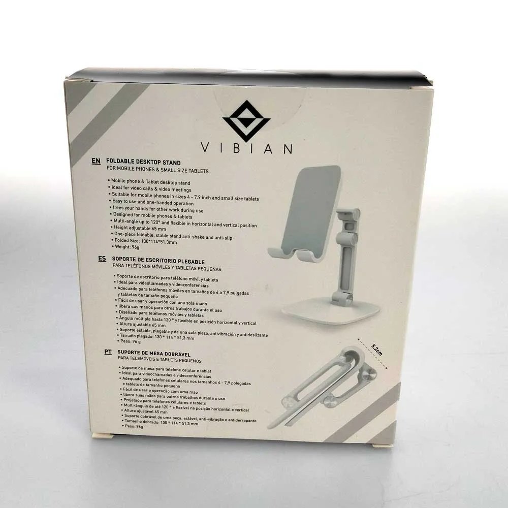 Soporte Movil & Tablet Vibian VB-ROB-STAND 4