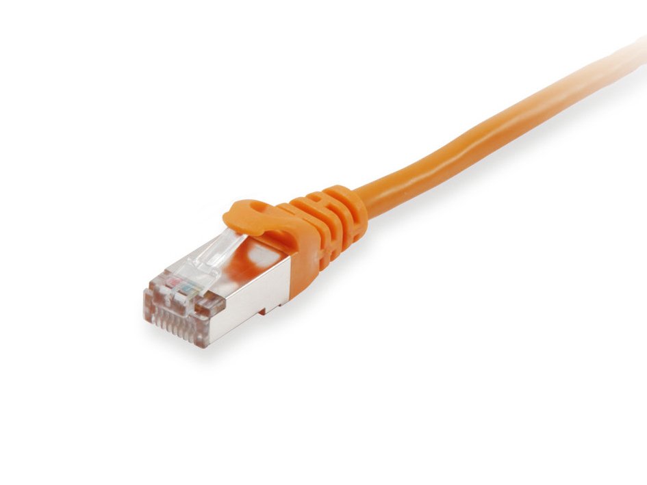 Latiguillo Apantallado S/FTP Categoria 6 Libre Halogenos 15M Color Naranja P/N 605578 — vista detalle 1