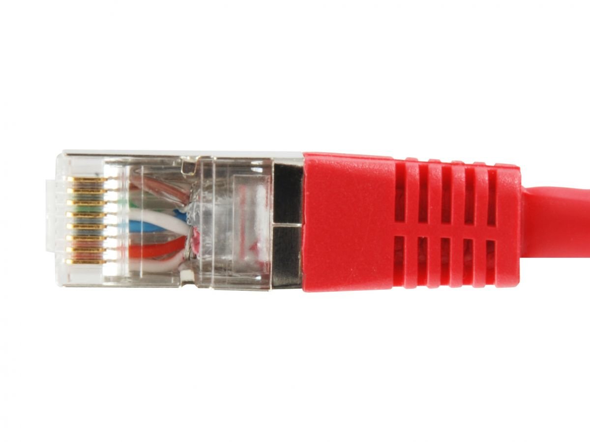 EQUIP Latiguillo Cat. 6A apantallado 2m Rojo — vista detalle 2