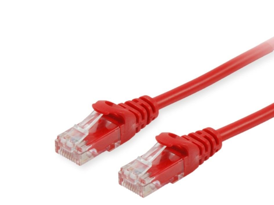 Latiguillo U/UTP Categoria 6 1M Color Rojo