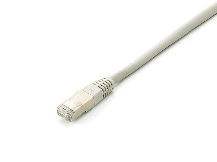 EQUIP Latiguillo Cat.6A S/FTP — Cable apantallado 10G, 3m gris — vista detalle 1