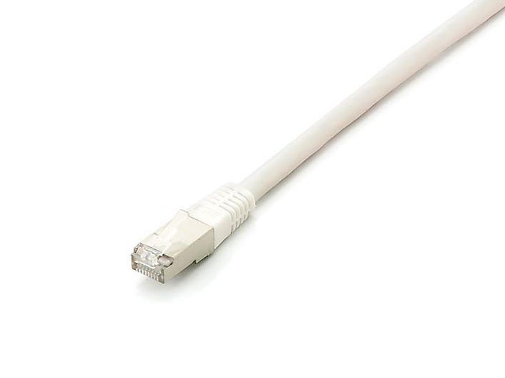 EQUIP Latiguillo Cat.6A S/FTP 10G — Cable apantallado 3m blanco — vista detalle 1