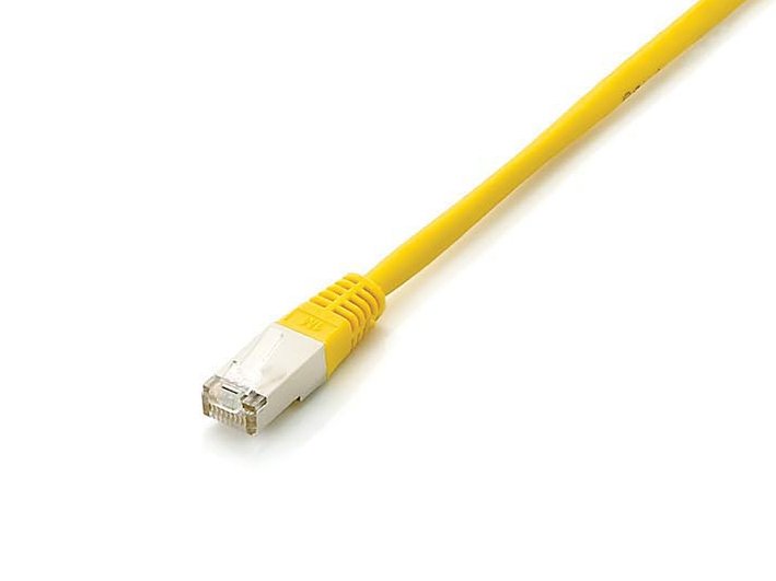 EQUIP Latiguillo Cat.6A — Cable apantallado 10G amarillo 3m — vista detalle 1