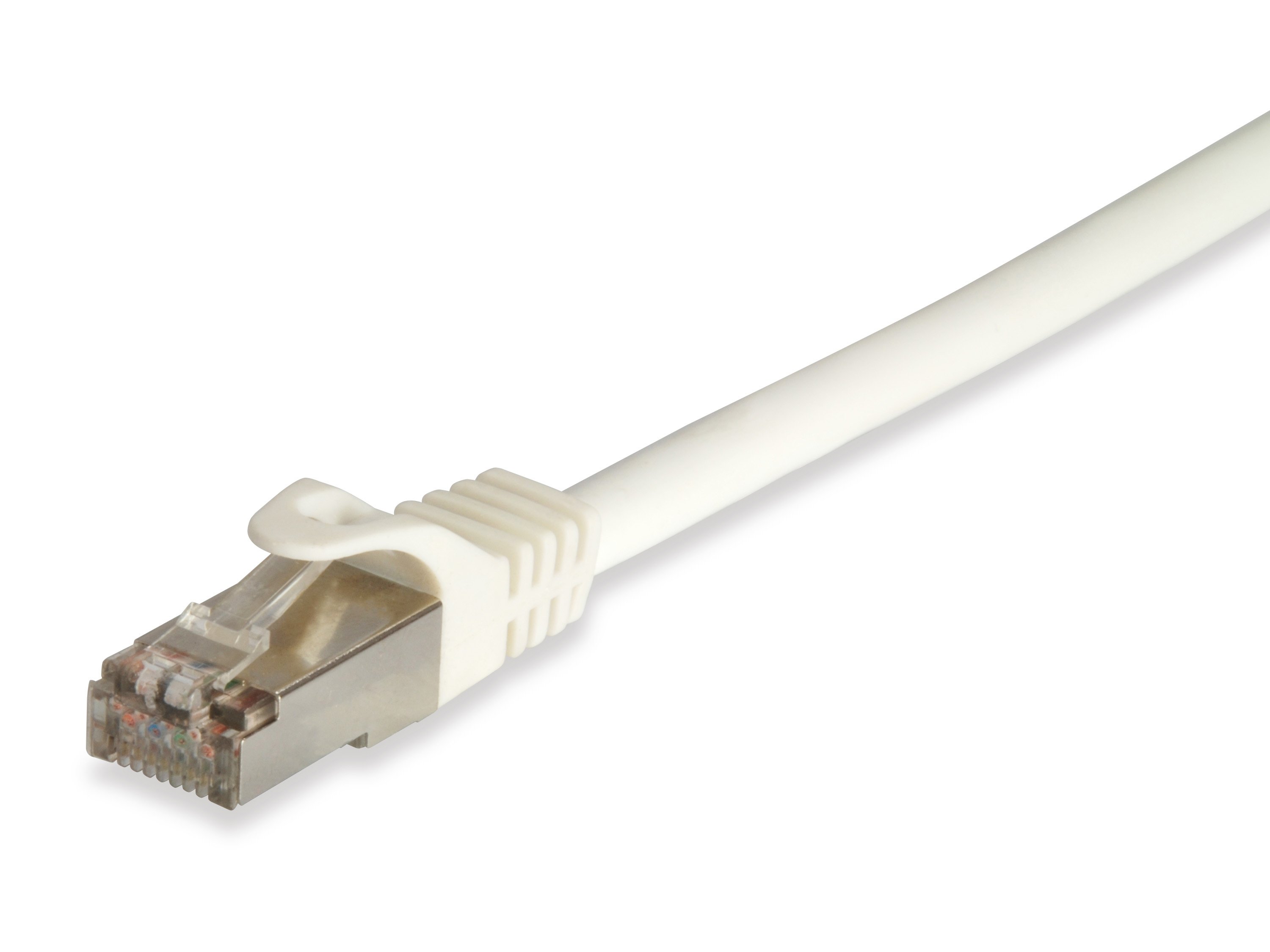 Latiguillo Apantallado CAT.6A Pro S/FTP LSOH 1M Color Blanco — vista detalle 1