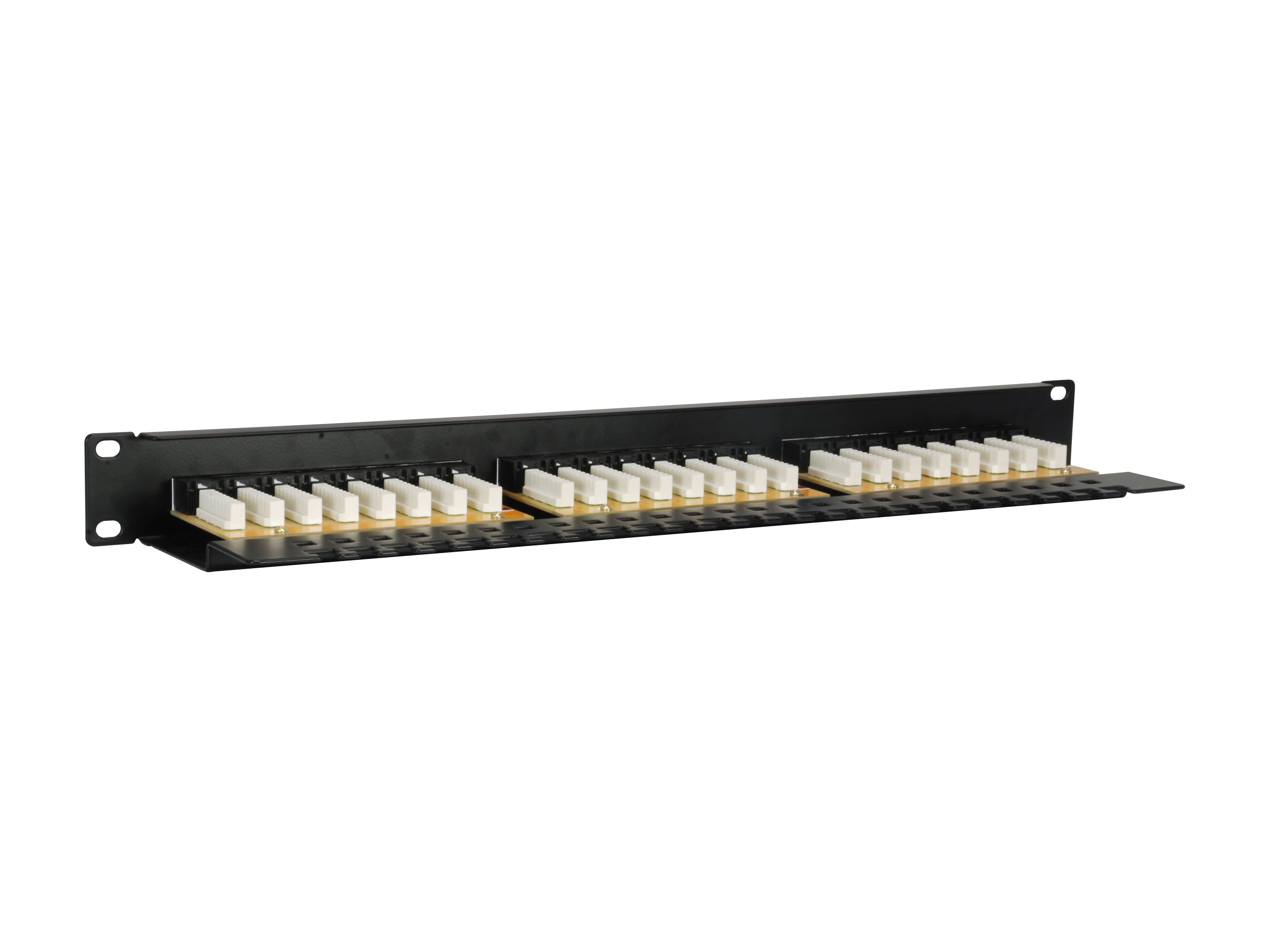 Patch Panel 24 Puertos UTP Categoria 6 — vista detalle 1