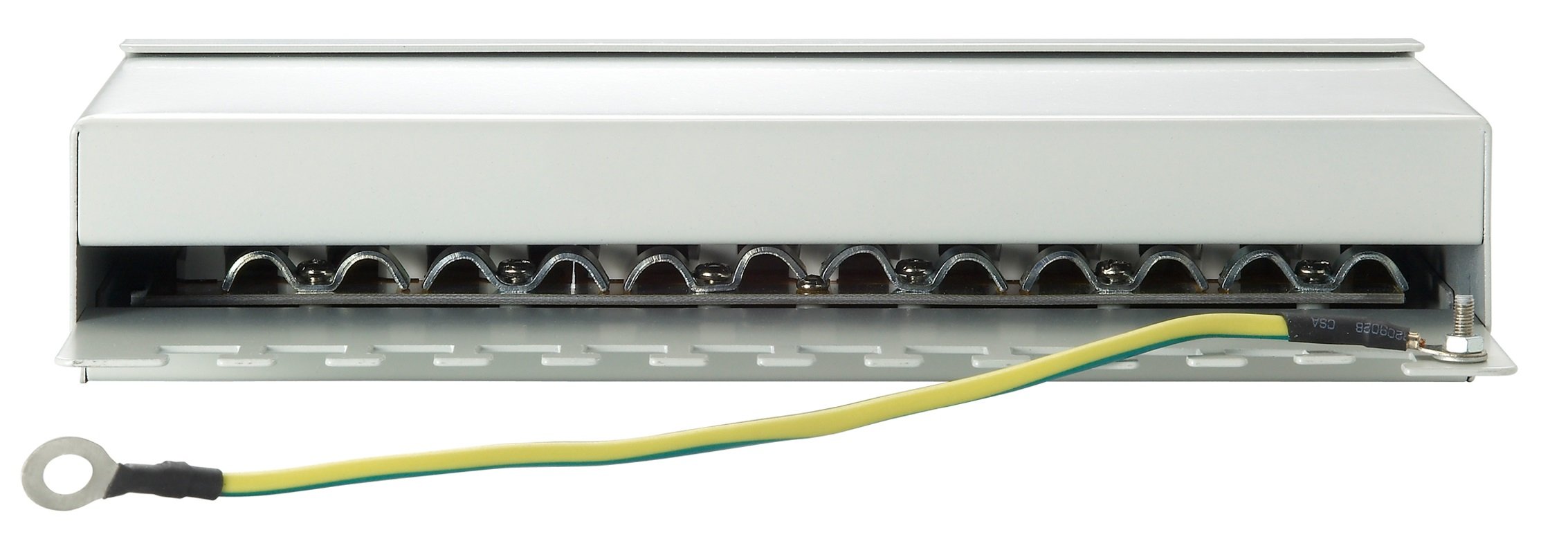EQUIP Panel de Parcheo Cat.6 — 12 puertos apantallado — vista detalle 1