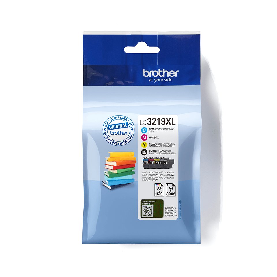 Cartucho LC3219 Pack 4 Colores (LC3219XLVAL)