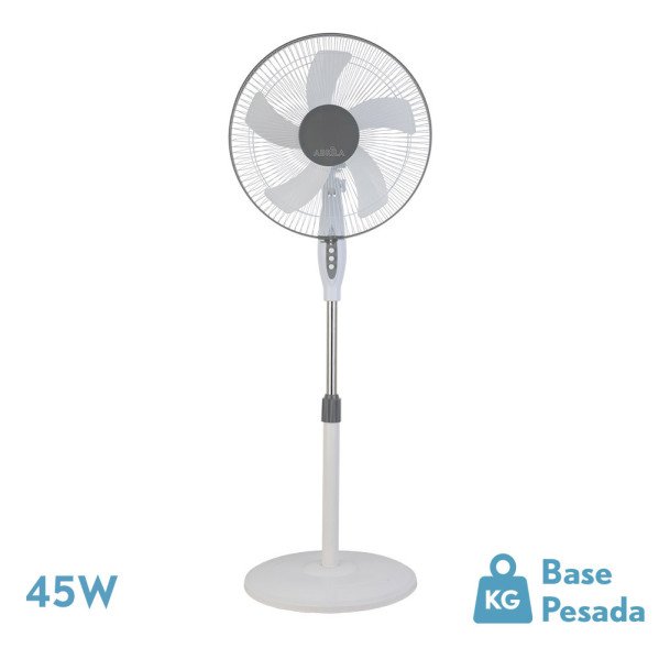FABRILAMP Belmonte — Ventilador de pie 3 velocidades, orientable y rotatorio