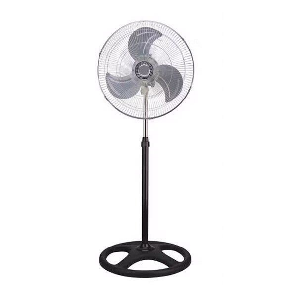 AG 1802 — Ventilador de pie 18" con 3 velocidades y aspas de aluminio